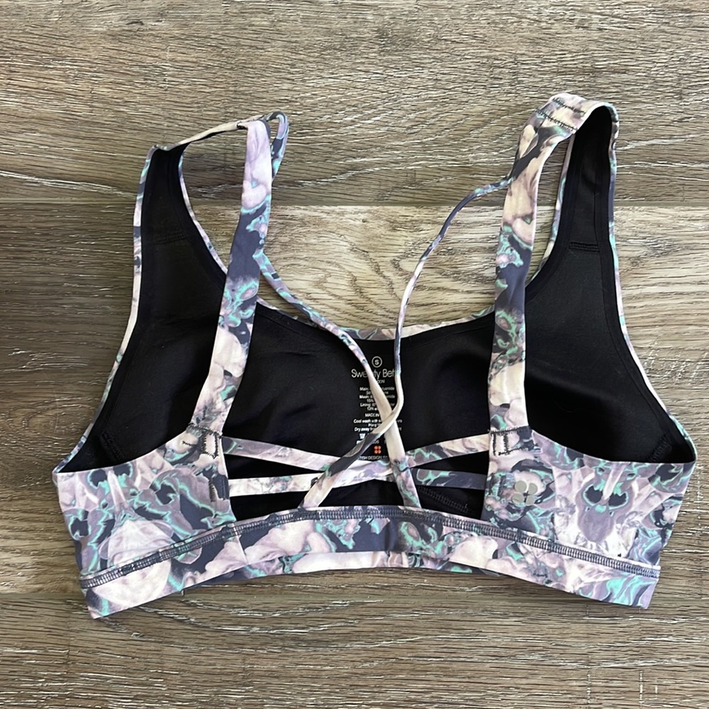 Sweaty Betty Multicolor Sports Bra - Picture 2 of 2